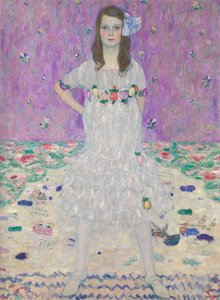 Mäda Primavesi, 1912-13 by Gustav Klimt