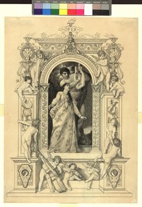 Opera (Template for: Gerlach & Schenk, Allegories and Emblems Vol. 1 No. 64a)