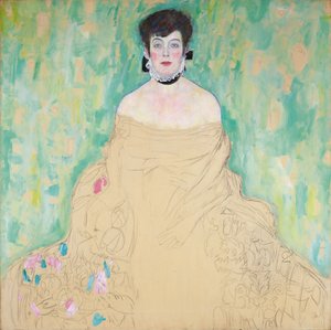Portrait of Amalie Zuckerkandl by Gustav Klimt