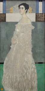 Portrait of Margaret Stonborough-Wittgenstein by Gustav Klimt