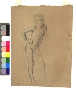 Standing Nude Boy