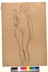 Standing Female Nude