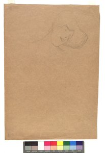 Study of a Female Head
