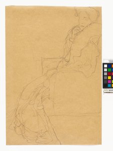 Study for the Portrait of Fritza Riedler
