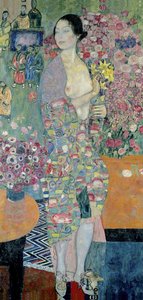 The Dancer, ca 1916-1918 by Gustav Klimt