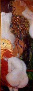 The Goldfish by Gustav Klimt
