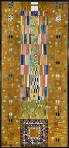 The Knight by Gustav Klimt