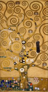 Tree of Life (Stoclet Frieze) (detail) by Gustav Klimt