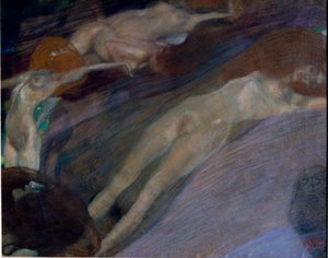 Water Agitated by Gustav Klimt