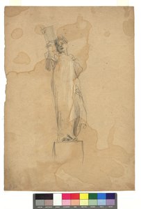 Female Figure on a Pedestal