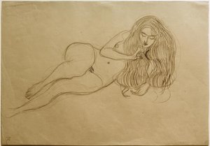 Lust by Gustav Klimt