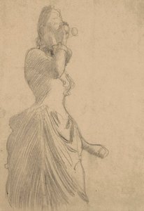 Woman with Binoculars, c.1888