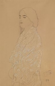 Woman with a White Shawl