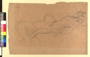 Two Female Nudes