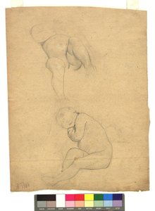 Two Studies of Child Nudes