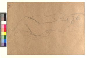 Two Reclining Female Nudes
