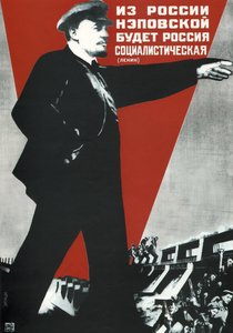 From the NEP Russia will come the Socialist Russia!