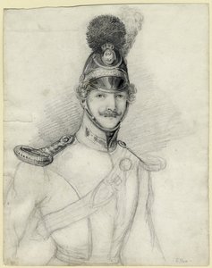Otto I, King of Greece, ca 1835 by Gustav Kraus