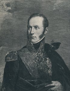 Armand-Augustin-Louis De Caulaincourt - Duke of Vicenza by Gustav Kruell