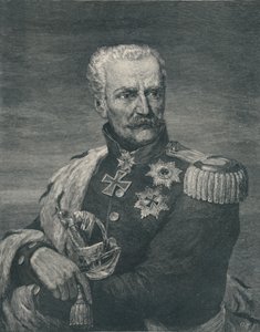 Gebhard Leberecht Von Blücher, Prince of Wahlstadt by Gustav Kruell