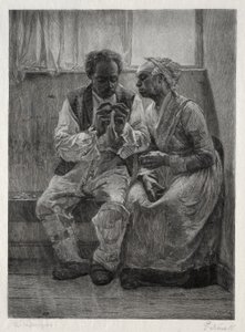 Rent Day, 1887