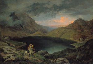 Lake in the Riesengebirge, 1839