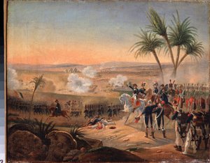 Scene of a Military Offensive
