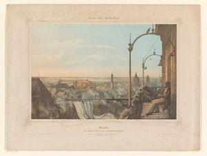 View of Munich from St. Peter