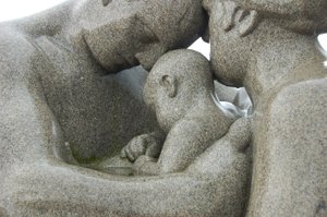 Sculptures in Vigeland Sculpture Park