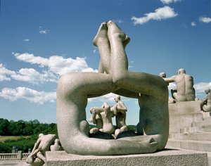Vigeland Installation - The Sculptures