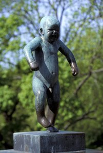 Sculpture, Frogner Park, Oslo, Norway