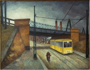 Underpass by Gustav Wunderwald