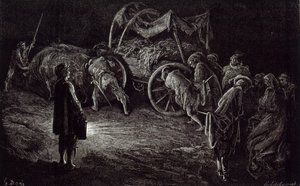 Captain Fracasse by Gustave (after) Dore
