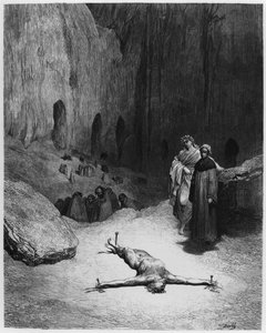 Crucified Man, Illustration from 