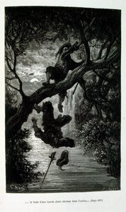 Illustration by Gustave Dore for 