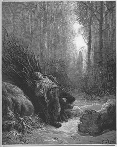 Death and the Woodman - from 