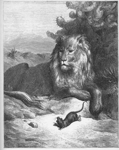 The Lion and the Mouse - from 