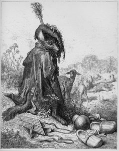 The Wolf Who Played Shepherd - From 