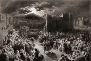 The Crucifixion of Christ by Gustave (after) Dore