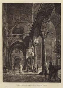 Interior of St Mark