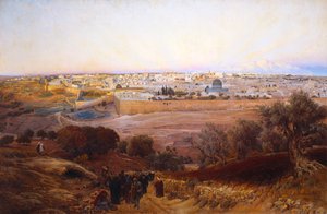 Jerusalem from the Mount of Olives