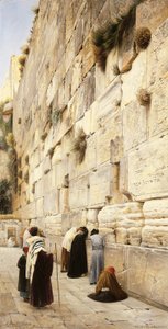 The Wailing Wall, Jerusalem