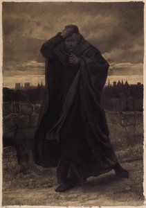 Claude Frollo by Gustave Brion