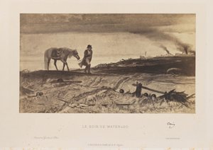 The Evening of Waterloo by Gustave Brion