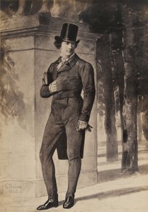 Marius Pontmercy by Gustave Brion