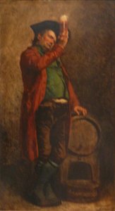The Drinker by Gustave Brion