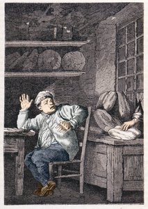 The theft of Jean Valjean - in 