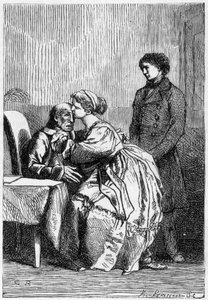 Marius and Cosette Visit Jean Valjean Sick