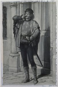 Phoebus de Chateaupers by Gustave Brion