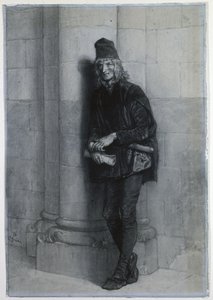 Pierre Gringoire by Gustave Brion
